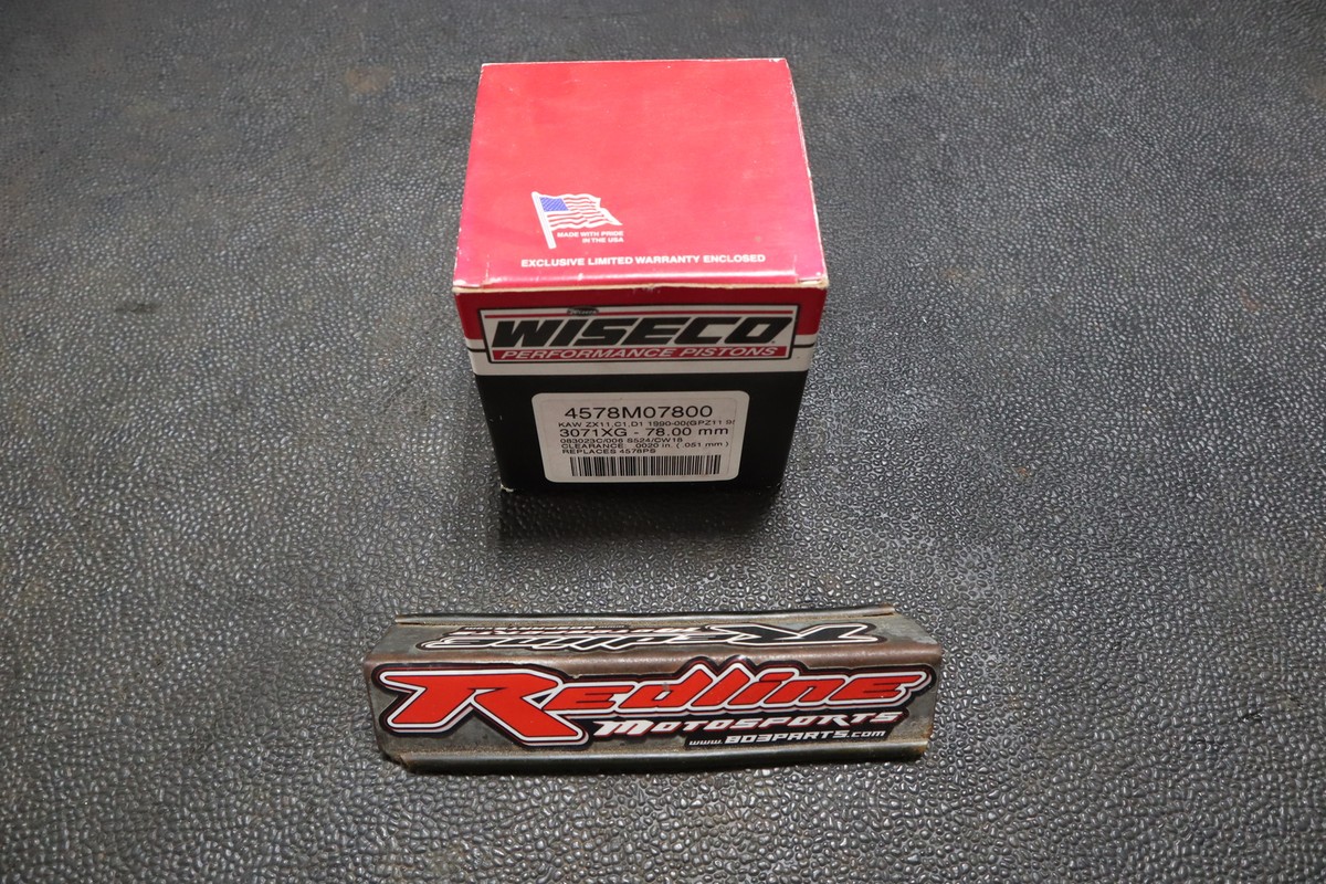 P子 NOS WISECO PISTON KIT KAWASAKI ZX1100 C1 D1 90-2000 GPZ1195 .051MM