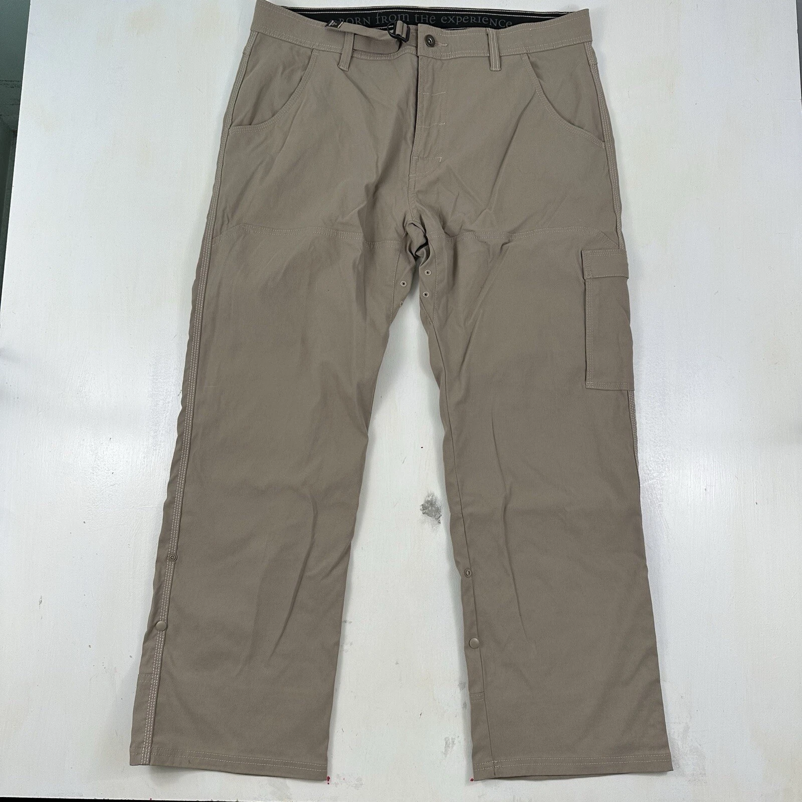 prana zion nylon stretch cargo hiking pants