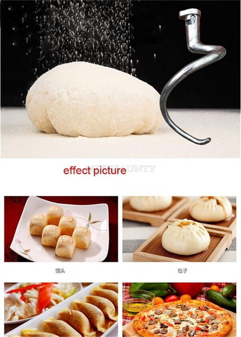 220V Dough Mixer Blender 10L Cake Mixing Machine Commercial Bakery Dough Food uu