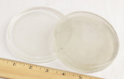 (2) Pyrex 4 1/4