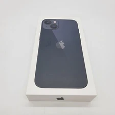 Retail Box for Apple iPhone 13 Black - Box ONLY No Accessories, Etc