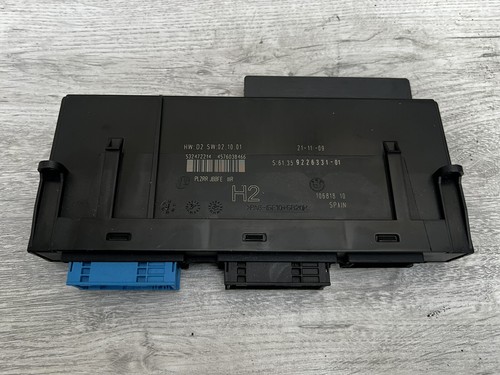 BMW 1er E87 LCI ECU Karosseriesteuermodul Einheit H2 9226331
