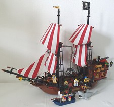 Game Play Gioco Lego Pirates 2009 Ship Nave Pirati Set 6243 Brickbeard's Bounty