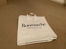 Vintage Bonmarce Plastic Carrier Bag