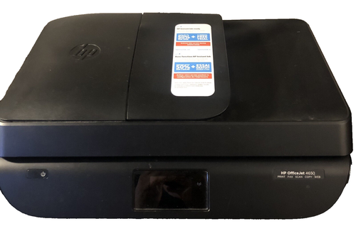 HP OfficeJet 4650 All-in-One Wifi Printer - Please watch video - 第 1/10 張圖片