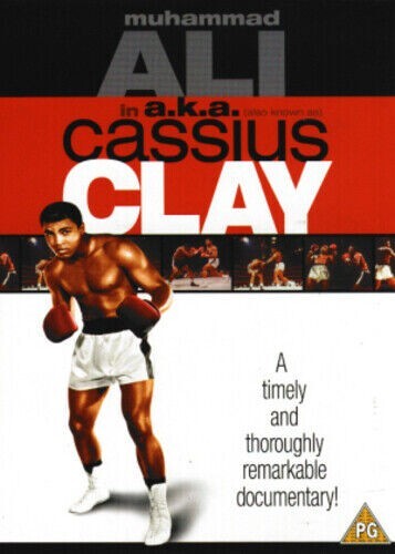 AKA Cassius Clay DVD (2002) NEW