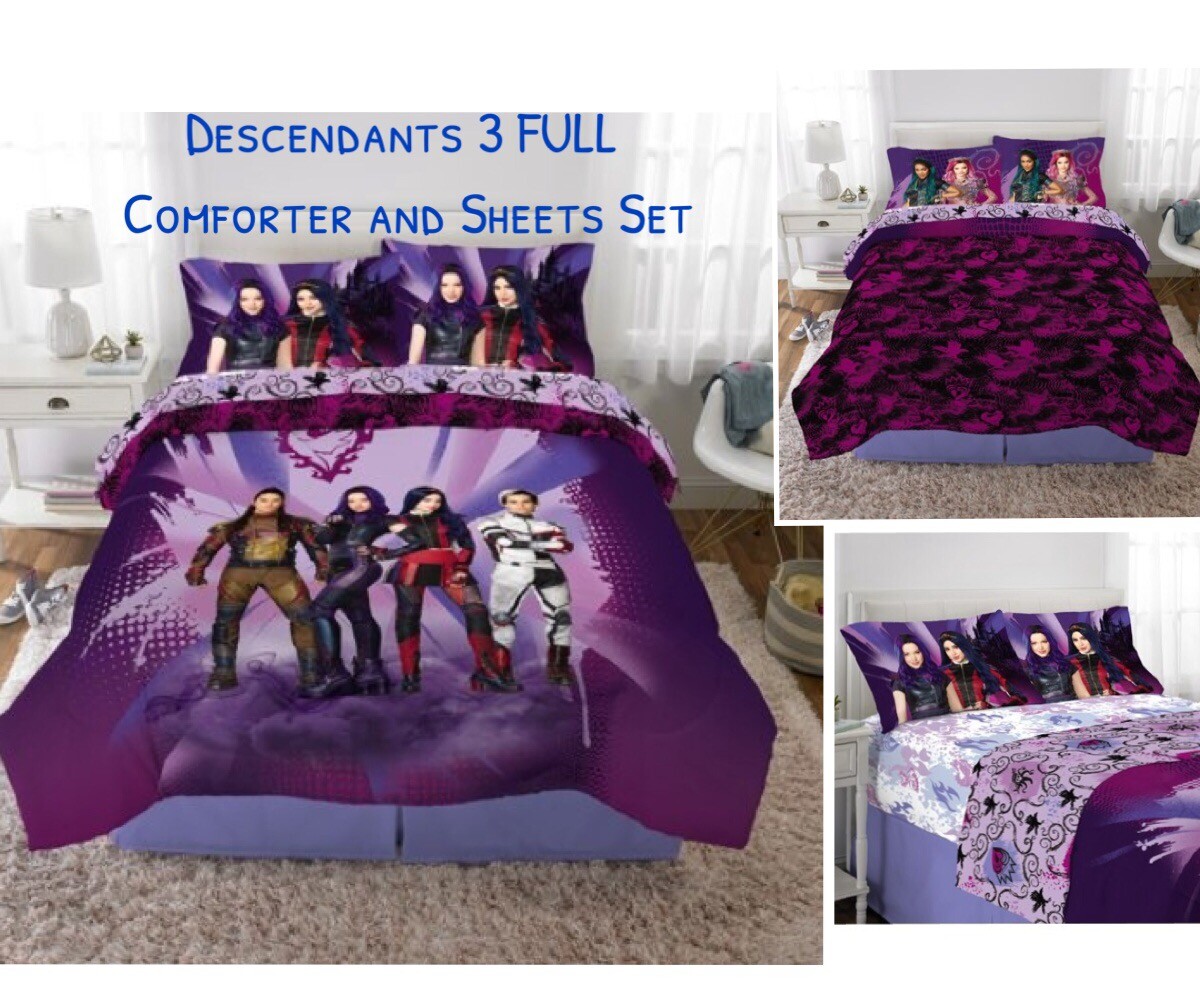 doc mcstuffins bedding set full size