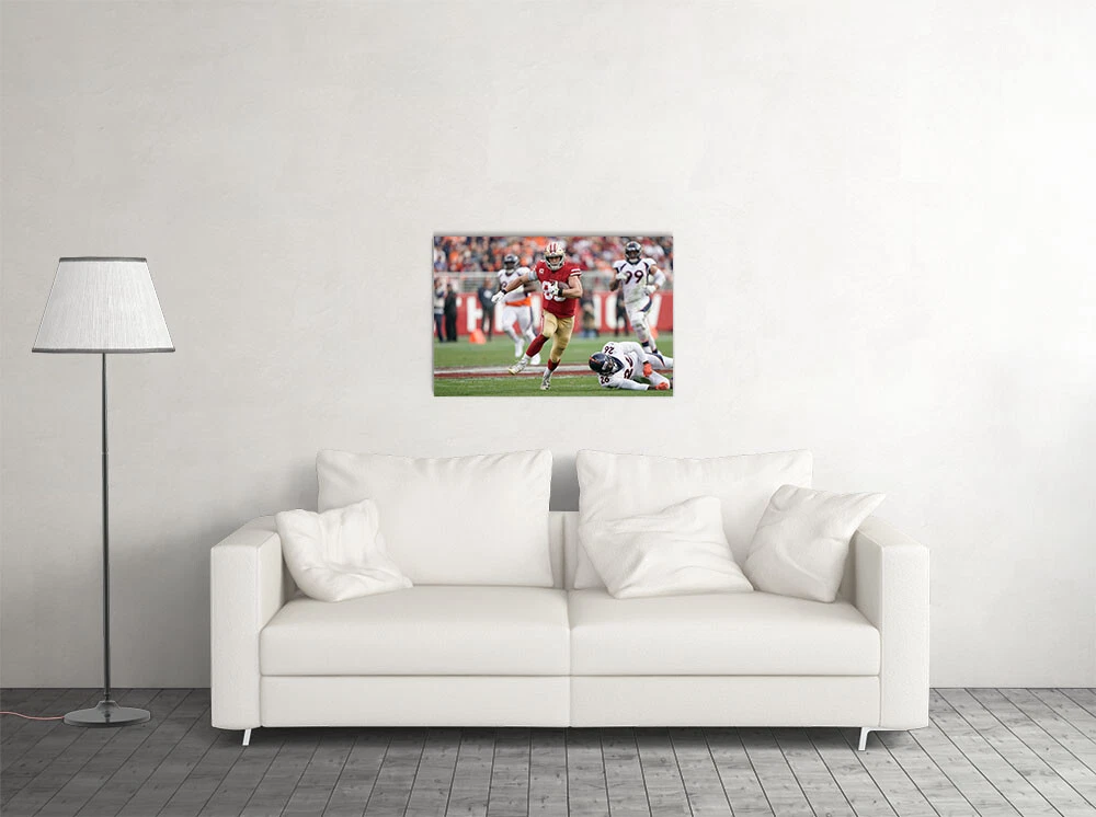 San Francisco 49ers George Kittle Vertical Poster 20x30
