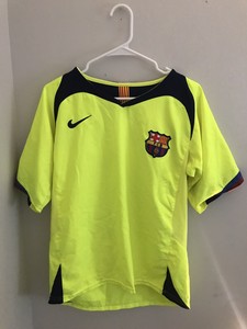 barca green jersey