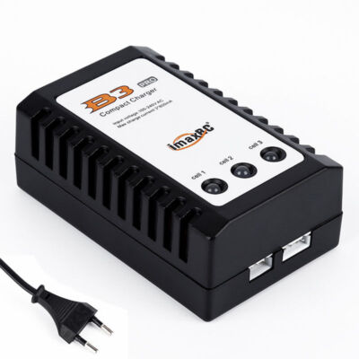 iMaxRC iMax B3 Pro Compact 2S 3S Lipo Balance Battery Charger For RC Helicopter