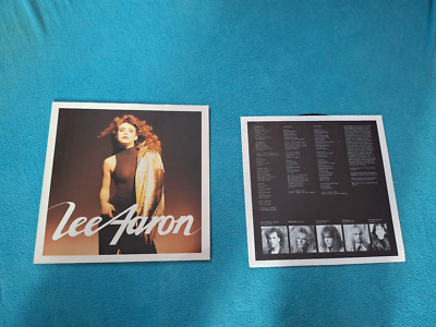 LEE  AARON  LP  OIS  HEAVY  METAL  1987