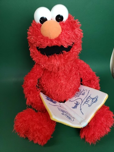 gund nursery rhyme elmo