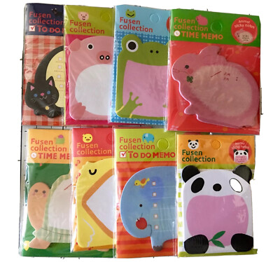 Tier Neuheit Memo Pads Haftnotizen Marker Index Registerkarten kostenlos P&P schneller Versand UK BRANDNEU
