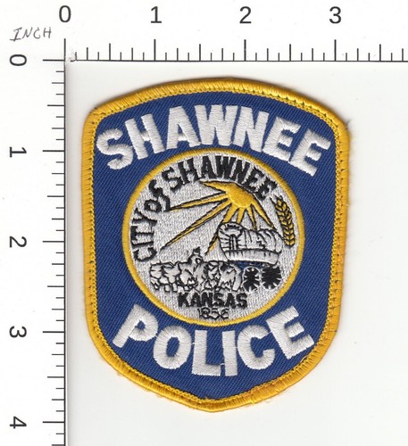 CITY OF SHAWNEE * KANSAS POLICE COLLECTIBLE PATCH