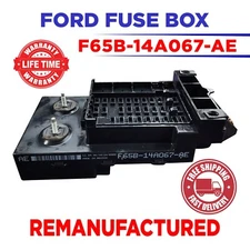 ReBuilt F65B-14A067-AE 1997 Ford F150-F550 Fuse box