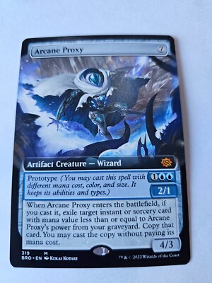 MTG - Arcane Proxy Ext Art - Brothers War #319 | eBay MTG - Arcane Proxy Ext Art - Brothers War #319 | eBay