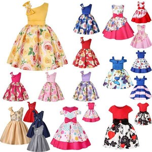 Formal-girl-flower-kid-princess-dress-bridesmaid-party-tutu-wedding-dresses-baby