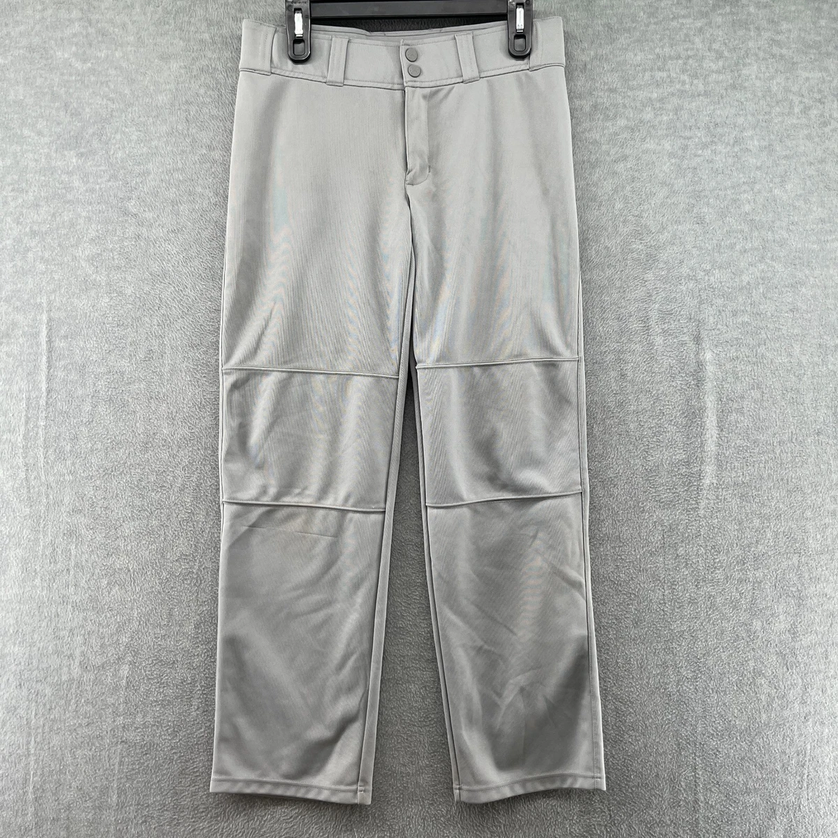 Under Armor Youth Pants XL Gray Loose Straight Leg Baseball Athletic  Sweatpants