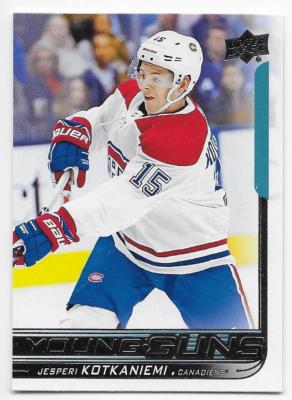 2018-19 Upper Deck UD Series 1 Young Guns You Pick COMTOIS TOLVANEN
