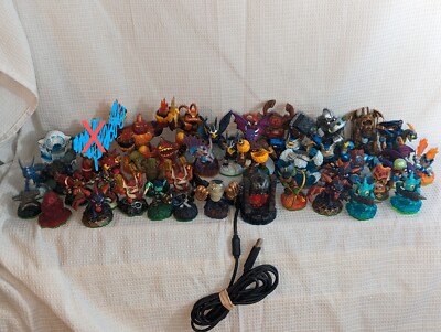 Lot 40+ Skylanders Spyro Giants Swap Figures Game Pieces Wii U xbox PS3 PS4 