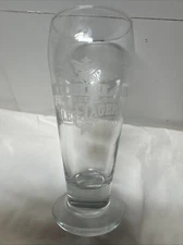 Michelob Specialty Ales & Lagers Etched Pilsner Beer Glass - 6.5" tall 12oz