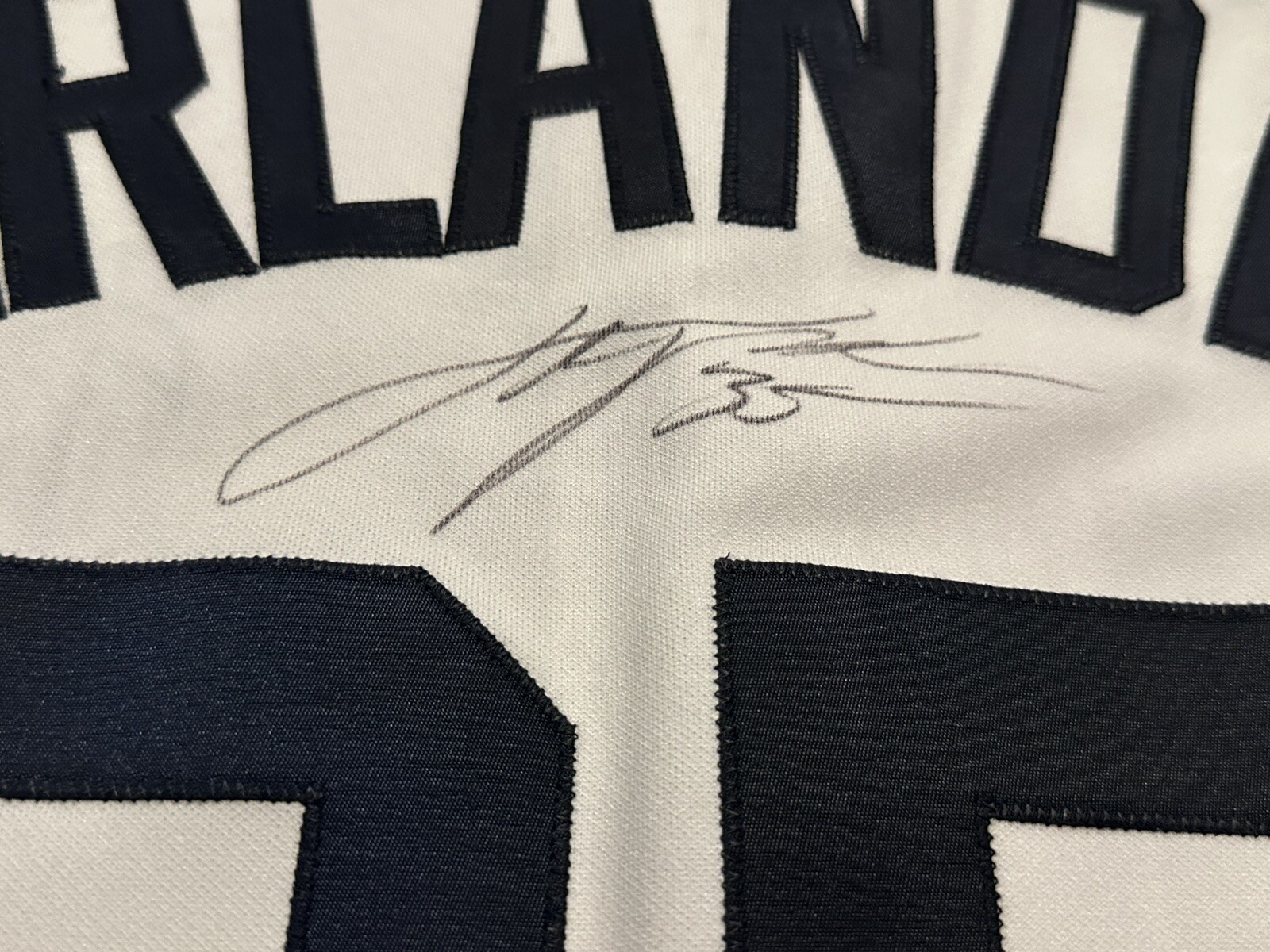 Justin Verlander Signed Authentic Majestic Detroit Tigers Jersey JSA LOA - image 6