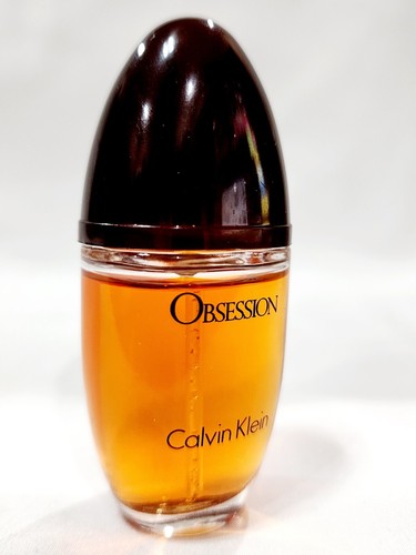 Calvin Klein CK OBSESSION Eau De Parfum EDP Spray Women Miniature .5 oz/15mL New - Picture 5 of 14