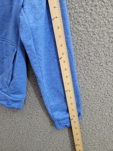 Nike Therma Multi+ Pullover Training Hoodie Big Kid L Game Royal Kangaroo Pocket - Picture 5 of 15
