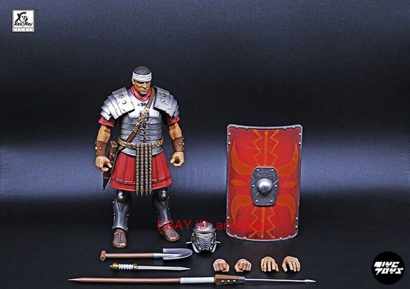 Xesray Studio Fight for Glory Combatants Roman Infantry 1/12 Xesray Studio Fight for Glory Combatants Roman Infantry 1/12