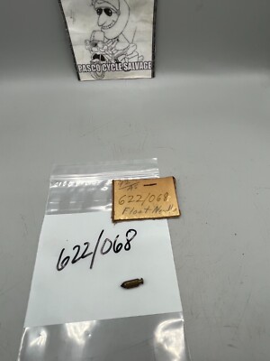 NOS-  Amal Monobloc Concentric Carb. Viton Tipped Float Needle 622-068