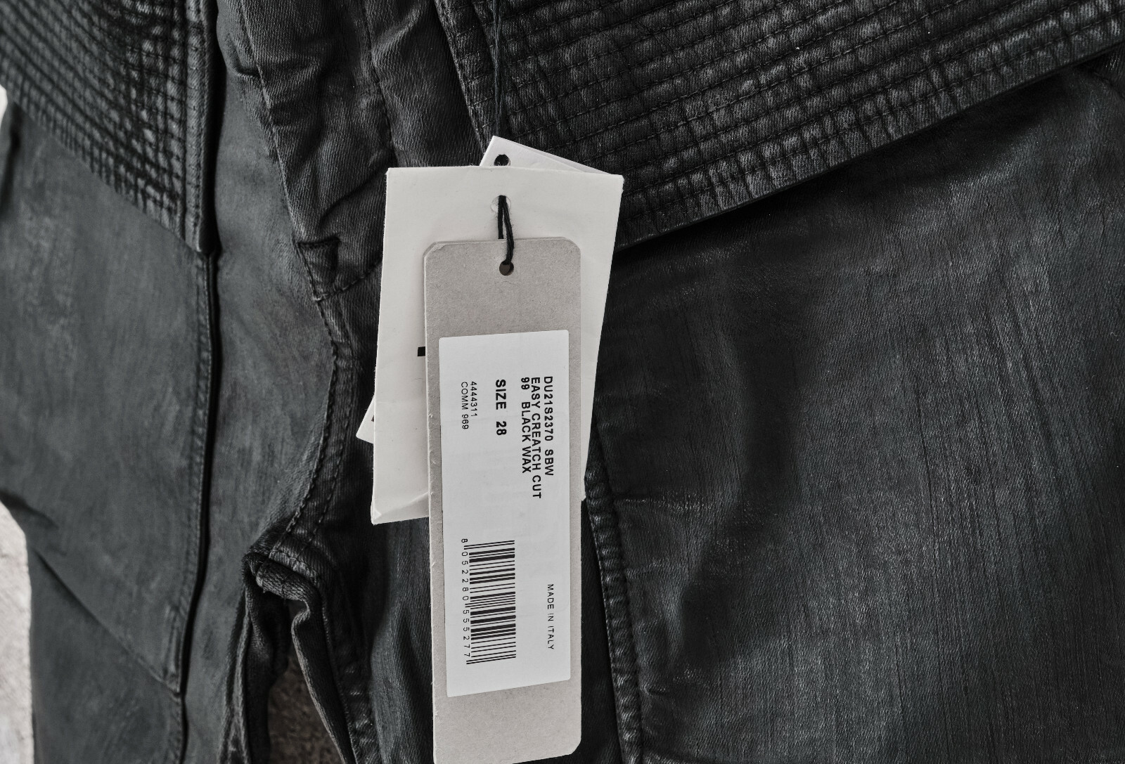 Rick Owens Drkshdw Easy Creatch Cut 