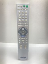 Sony TV RM-YD002 Genuine Original OEM Remote Control Gray