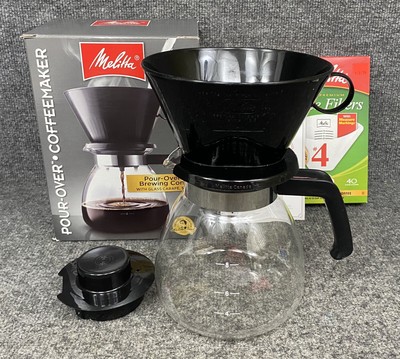 Melitta Pour Over Cone Filter 10 Cup 