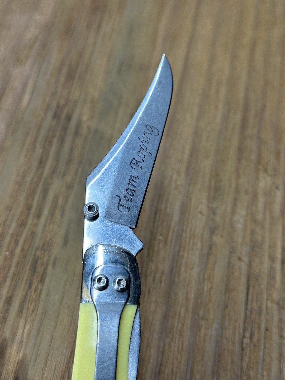 Case XX Kickstart Yellow Synthetic Mid Fold Hunter 31265ac SS eBay