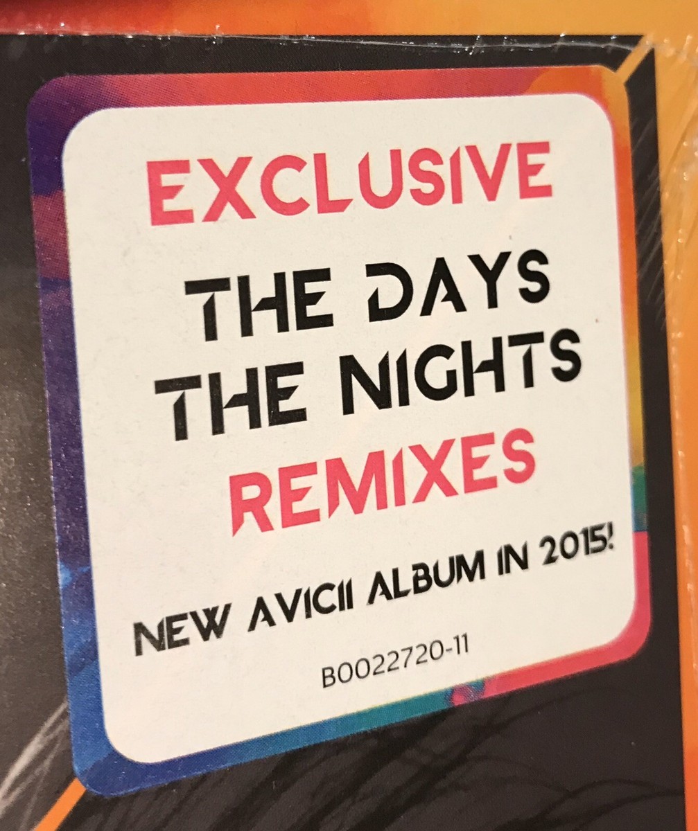 Avicii Days / Nights Vinyl EP 12