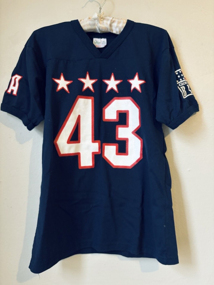 Vintage President George W Bush Bush 43 Jersey T-Shirt Unisex S USA EUC ...