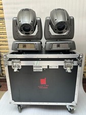 RED LIGHTING: Classe LS 200 Led Spot Moving Head - 100-240vAC LOT OF 2 PIECE