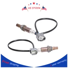 Upstream & Downstream O2 Oxygen Sensor 2PCS For 2003-2011 Honda Element 2.4L