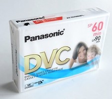 JVC Mini DV Digital Video Cassette 60 min pour camescope Neuve sous blister