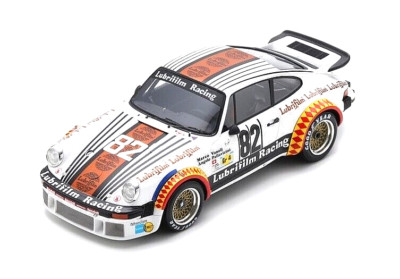 PORSCHE 911 - 934 Turbo 24h Le Mans 1979 #82 Lubrifilm Müller Vanoli Spark 1:18
