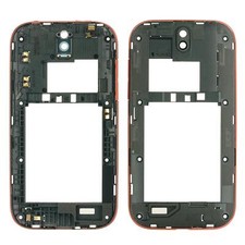 Originale HTC One Sv Mezzo Telaio Copertura Fotocamera Lente, Rosso