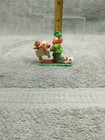 Vintage 1991 National Rennoc Wheelbarrow Elf Christmas Ornament — photo 7