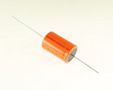 20x SIEMENS capacitor 2,200uF 40V Aluminum Electrolytic Axial EA222M40V25X40 