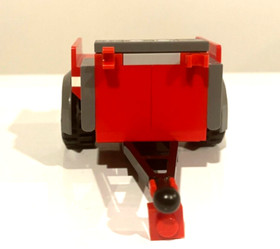 LEGO City Fire 7942 Off Road Fire Rescue 100% Complete with Minifigure