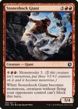 Stoneshock Giant [Conspiracy: Take the Crown] Magic MTG