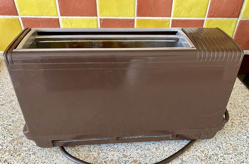 Grille Pain CALOR Marron Vintage 70-80’ TBE - Photo 4/4