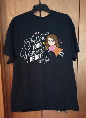 Lisa Loeb Follow Your Wishing Heart Cotton Men Women T-Shirt UU1065