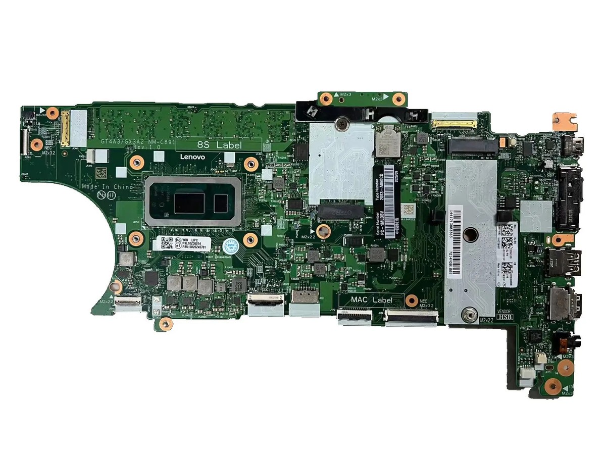 For Lenovo ThinkPad X13 T14S Motherboard NM-C891 CPU;I5 10210U 16G