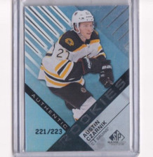 2016-17 SP Game Used Authentic Rookies 197 Austin Czarnik /223 Boston Bruins
