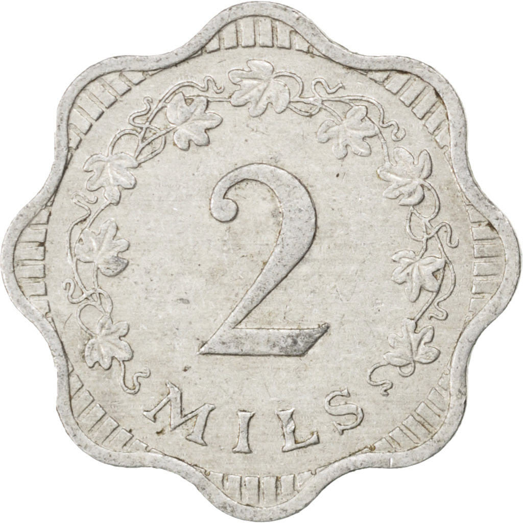 Maltese Coin Malta 2 Mils | Maltese Cross | 1972 - 2007 | eBay